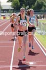 Under-17 womens 800 metres. Photo: David T. Hewitson/Sports for All Pics
